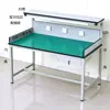 Mesa de Trabajo Antiestática de Fábrica Taller de Moldeo por Inyección Ensamblaje Empaque Acero Inoxidable Mesa de Pruebas de Inspección y Mantenimiento Escritorio de Operación