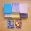 Fundas Popcorn Coreano 20 Seda Boca Plana 0.1mm Película Protectora para Tarjetas de Foto de Idol Fundas de Tarjeta Cpp Alta Transparencia