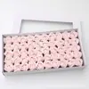 Flor de Jabón de Tres Capas Flor de Jabón Día del Maestro Rosa Flor de Agua Artificial Día de San Valentín Vietnamita Fábrica Punto de Venta Venta al por Mayor