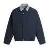 Chaqueta Impermeable Retro Japonesa para Exteriores Hombre 2026 Nueva Marca de Moda Cuadros Solapa Holgada Casual Ropa de Trabajo Chaqueta