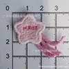 Ventas directas del fabricante: etiquetas tejidas especiales de dibujos animados para ribetes, accesorios de prendas de vestir, embalaje de zapatos y sombreros, etiquetas decorativas