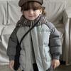 Chamarra de plumón para bebé niño Invierno Bebé Nuevo Chaqueta con capucha Niño Parte superior cálida Ropa de invierno 90 Plumón de pato blanco Categoría a