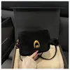 Bolso Sobaco Retro Nicho para Mujer 2025 Nueva Moda Tendencia Estilo Coreano Bolso Cuadrado Pequeño Simple Elegante de Un Hombro Cruzado