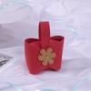 Nueva caja de regalo de boda bolsa de cuero caja de dulces bolsa de regalo de dulces caja regalo caja de regalo de mano bolsa de dulces