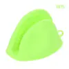 Guantes de Silicona Engrosados, Pinzas Antiescaldado, Pinzas para Platos, Guantes de Horno, Guantes Aislantes para Microondas de Color Caramelo