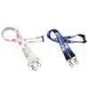 Lanyard Personalizado de Poliéster Nylon Serigrafía por Transferencia de Calor Jacquard Lanyard de Sublimación Lanyard para Teléfono Móvil