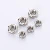 Tuerca hexagonal de acero inoxidable 304, tuerca hexagonal GB, M3M4M5M6M8M10M12-M24