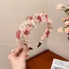 Diadema de lunares estilo coreano 2026, Inductora de dopamina, Preciosa diadema para uso diario, Accesorio para el cabello femenino de verano