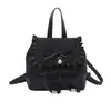 Mochila Pequeña Estilo Ins Coreano para Mujer, para Salir, Estudiantes, Viajes Diarios, Sensación de Alta Gama, Nicho, Mochila Pequeña de Viaje para Niñas