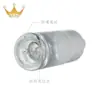 En stock al por mayor botella gotero de 5ml10ml fondo grueso redonda recta de vidrio botella de aceite esencial doble anillo cabeza de goma botella de aceite esencial