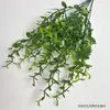 Planta Verde Pequeña Menta Pequeña Pino de Belleza Pino Niebla Decoración del Hogar Decoración de Boda Helecho Planta de Simulación Flor Falsa de Plástico