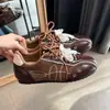 Zapatillas de entrenamiento retro alemanas para mujer, nuevas 2026 otoño, suela blanda que no cansa los pies, zapatillas Forrest Gump, estilo béisbol, zapatillas deportivas casuales