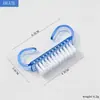 Ferramentas para Unhas, Pincéis de Unha, Pincéis de Plástico para Pó, Pincéis para Nail Art, Pequenos Pincéis de Chifre, Atacado do Fabricante