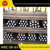 Haste de aço manganês de 65/75 mm * 5,85 m de altura para indústria química de carvão, haste de aço de alta dureza, resistente ao desgaste e não dobrável para moinho