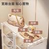 Zapatero para el Hogar Puerta Almacenamiento de Zapatos Zapatero Simple Dormitorio Armario de Zapatos Artefacto de Almacenamiento Hogar Nuevo 2024 Explosiones