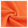 Tejido de Punto Acanalado de 270 g, Tejido para Camisa Base de un Solo Lado de Poliéster para Otoño e Invierno, Tejido para Pantalones de Pierna Ancha para Ropa de Casa