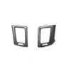 Adecuado para Toyota Rongfang marco decorativo de salida de aire central 16RAV4 panel de control central salida de aire madera de melocotón plata modificación Y