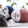 Cor Quente 212 Fio de Lã Fio de Espessura Média Fio Misturado com Lã Merino Suéter Artesanal DIY Bola de Lã Ponto de Venda Atacado