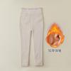 Pantalones cálidos de invierno para niños al por mayor 2023, pantalones de color sólido de invierno, leggings gruesos con forro polar para niños