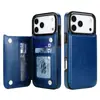 Adequado para Capa de Celular com Inserção de Cartão para Iphone18Promax com Cobertura Total nas Bordas, Capa de Couro Protetora Google Estilo Capa Traseira para S26Ultra