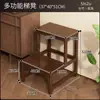 Banqueta-escalera de doble propósito para uso doméstico, taburete escalón multifuncional no de madera maciza, estante de almacenamiento engrosado, banqueta escalón ligera