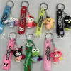 Série de Pingentes de Desenho Animado Anime Chaveiro de Carro Boneca Charme para Bolsa Chaveiro Transfronteiriço Celular Presente Atacado