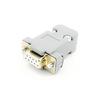 Suministro Db92 Fila 9-Pin Conector Db9Pin Conector Rs232/485 Conector de Puerto Serie Conector Plc Zócalo de Cabezal Macho y Hembra
