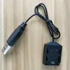 Cable de carga de pala de ventilador de batería de UAV