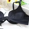 1919# Código europeo comercio exterior AliExpress profundo W suave hermoso espalda recogida sexy para mujer sujetador solo venta al por mayor