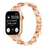 Adequado para Apple 1-10 Nova Pulseira de Metal para Relógio Apple Watch Ultra Pulseira de Metal com Diamante Japonês