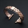 26 Novos Modelos de Pulseiras de Relógio de Aço Inoxidável de Três Contas Adequadas para Apple e Huawei iWatch Pulseiras de Relógio Femininas de Aço Inoxidável 14mm
