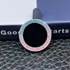 Adecuado para Película de Lente con Brillo de Arena Fina para iPhone17E, Anillo Metálico Protector con Brillo para Cámara Apple 16E Se2025