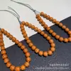 Juego Completo de Pulseras de Calabaza Cabeza de Mono, Adornos Culturales Versátiles de Mano, Accesorios para Manualidades