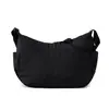 Bolso Casual de Moda Transfronterizo, Bolso Sencillo de Hombro Bajo el Brazo, Gran Capacidad Estilo Coreano Sencillo Color Sólido Bolso Cruzado Tipo Bollo