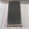 Condensador de máquina de gelo freezer caixão de gelo evaporador tubo de cobre radiador de resfriamento a ar água