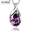 Jin Jiahua Criativo Brasil Ametista Gota Lágrimas de Anjo Pingente Pingente Taobao Quente Pingente de Diamante Roxo