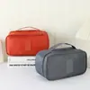 Bolsa para Sutiã de Viagem de Segunda Geração, Bolsa Portátil para Organização e Armazenamento, Bolsa de Viagem Multifuncional para Armazenamento de Roupas Íntimas