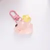 Llavero de Cerdo Tridimensional Set Protector para Aipods Colgante para Estuche de Auriculares Accesorios para Mochila Colgantes Lindos Corazón de Niña