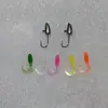 Luya Micro Pequeña Cola Rizada Señuelo Blando 2.5 cm 3.5 cm Gusano Blando Señuelo Falsa Anzuelo Pez Mandarín Lubina Equipo de Pesca Luya