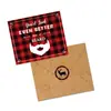 Hk012-T Pegatinas Redondas Decorativas de Animales del Bosque para Tarjetas de Felicitación y Sobres, Pegatinas Redondas Selladoras Adhesivas