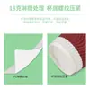 Vasos de papel desechables para delicatessen, vasos de doble capa de fibra de bambú engrosada para café y té con leche, 280 ml, 20 piezas/paquete, para uso en oficina y hogar