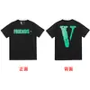 2026vlone saludo manga corta V grande Dragón de China limitado estilo de Fujiwara Hiro Edison Wang Yibo suelto