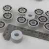 Anel de Vedação para Haste de Êmbolo de Máquina de Pintura Anel de Vedação Mecânica de Baixo Atrito e Baixa Resistência para Equipamentos de Pulverização de Ferragens