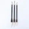 Venta al por mayor de fábrica pincel de sándalo para escribir pincel grande para escribir precio pincel de pétalo cubo para pinceles de escribir bolígrafo en stock