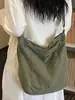 Otoño 2026 Nuevo Estilo Coreano Retro Bolso Cruzado para Mujer Elegante Gran Capacidad Bolso de un Solo Hombro Sencillo Bolso Tote para el Trabajo