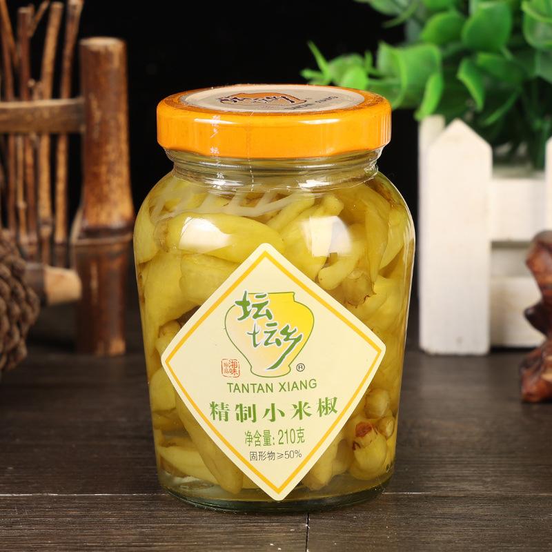 坛坛乡精制小米椒210克1