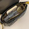 Bolso de mensajero para mujer 2024, nuevo bolso de hombro versátil de primavera y tendencia, bolso cuadrado pequeño popular este año