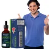Googeer Gotas de Cuidado Masculino Refrescante e Suavizante para o Corpo Conforto da Pele, Refrescante, Suavizante, Cuidado Suave