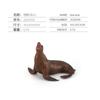 Simulação transfronteiriça modelo de animal marinho infantil mini tubarão-baleia golfinho tartaruga leão-marinho ornamentos sólidos estáticos feitos à mão