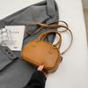 Bolso de mano estilo coreano para mujer 2025 primavera y verano nuevo bolso de mano moda bolso bowling versátil bolso cruzado bolso cuadrado pequeño